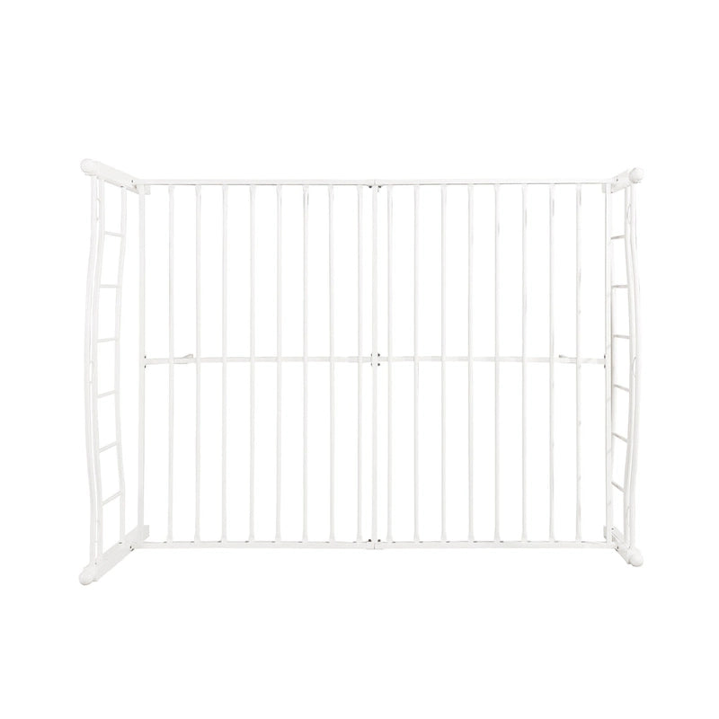 Bouvardia Contemporary Iron Bed Frame by Christopher Knight Home