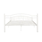 Bouvardia Contemporary Iron Bed Frame by Christopher Knight Home
