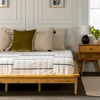 Middlebrook King-size Solid Wood Platform Bed