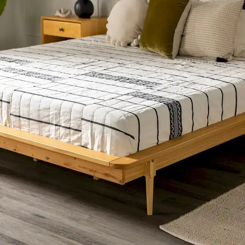 Middlebrook King-size Solid Wood Platform Bed