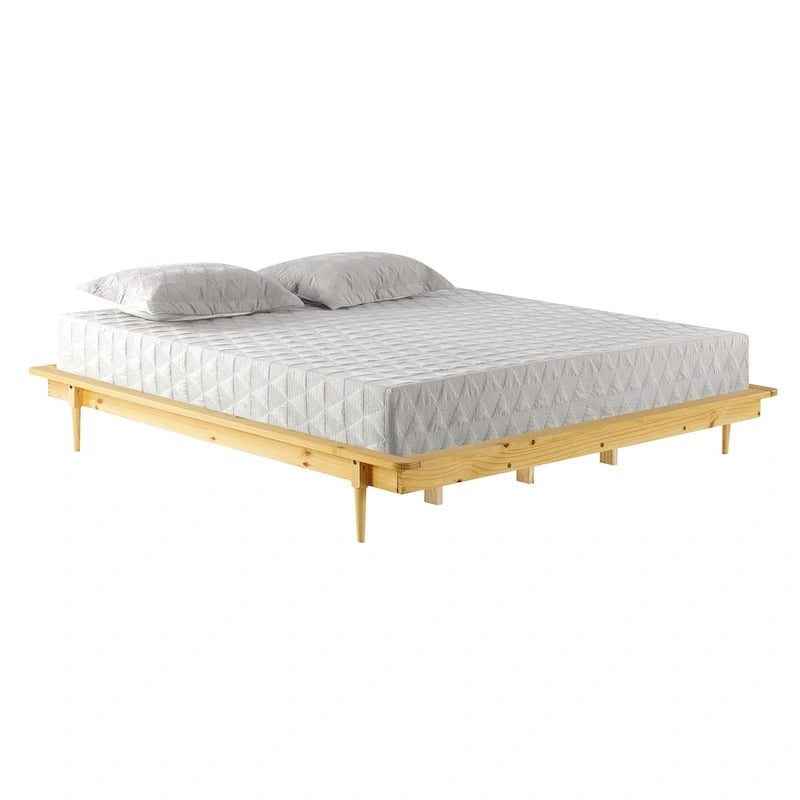 Middlebrook King-size Solid Wood Platform Bed