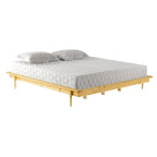 Middlebrook King-size Solid Wood Platform Bed