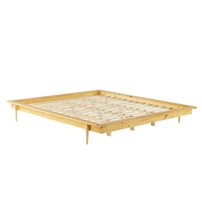 Middlebrook King-size Solid Wood Platform Bed