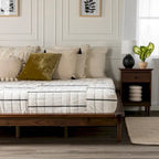 Middlebrook King-size Solid Wood Platform Bed