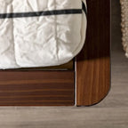 Middlebrook King-size Solid Wood Platform Bed