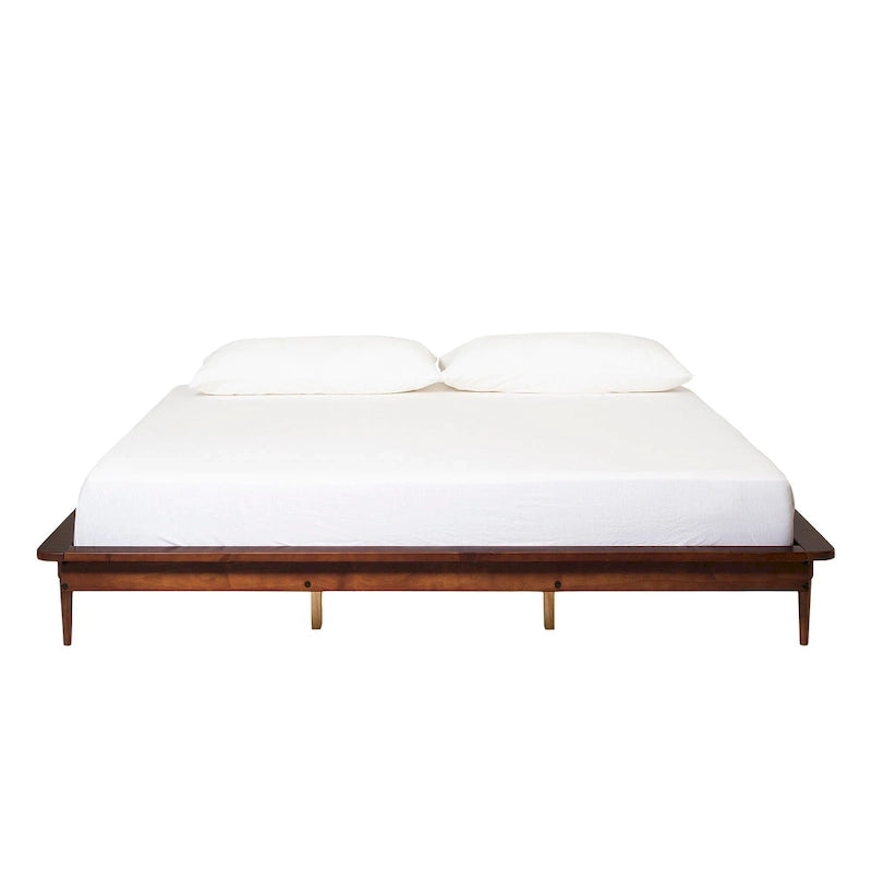 Middlebrook King-size Solid Wood Platform Bed