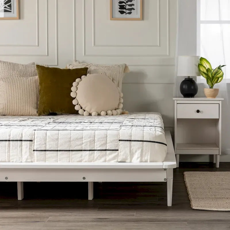 Middlebrook King-size Solid Wood Platform Bed