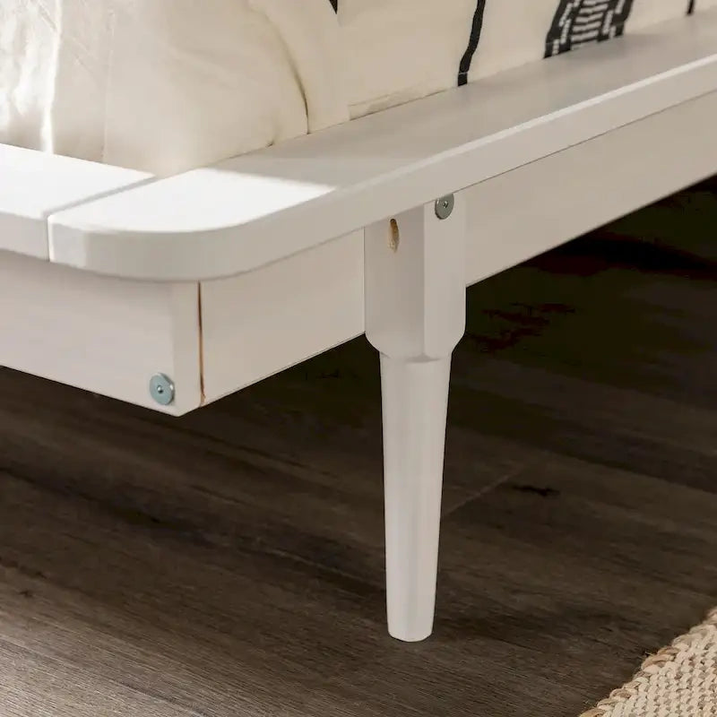 Middlebrook King-size Solid Wood Platform Bed