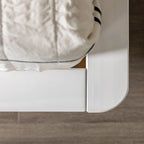 Middlebrook King-size Solid Wood Platform Bed