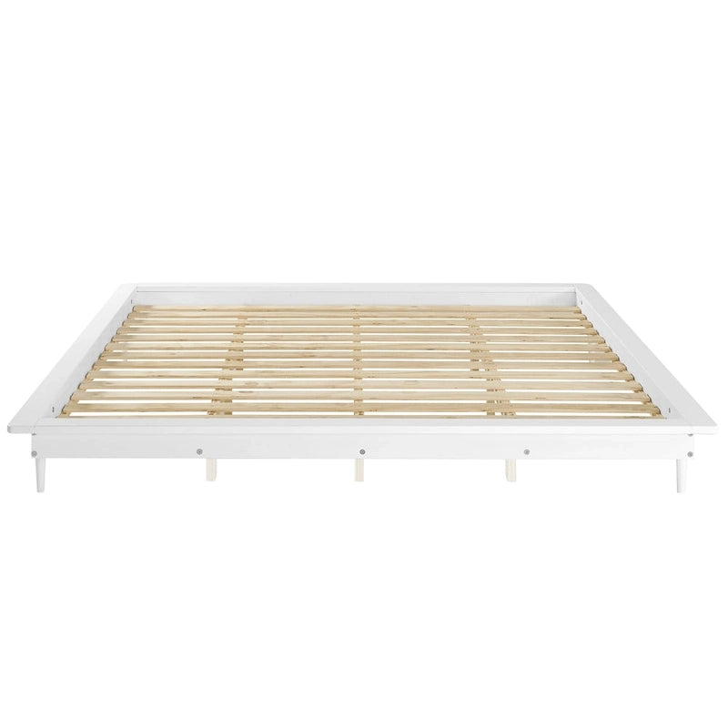 Middlebrook King-size Solid Wood Platform Bed