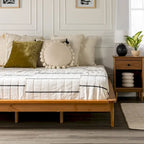 Middlebrook King-size Solid Wood Platform Bed