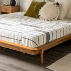 Middlebrook King-size Solid Wood Platform Bed