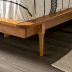 Middlebrook King-size Solid Wood Platform Bed