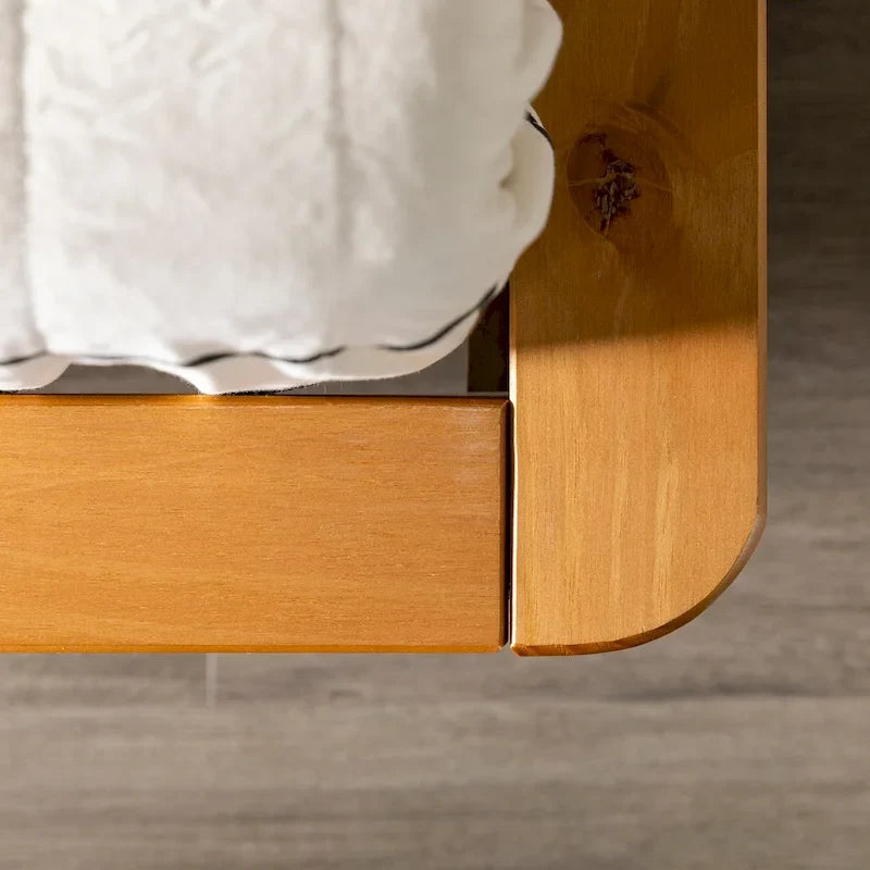 Middlebrook King-size Solid Wood Platform Bed