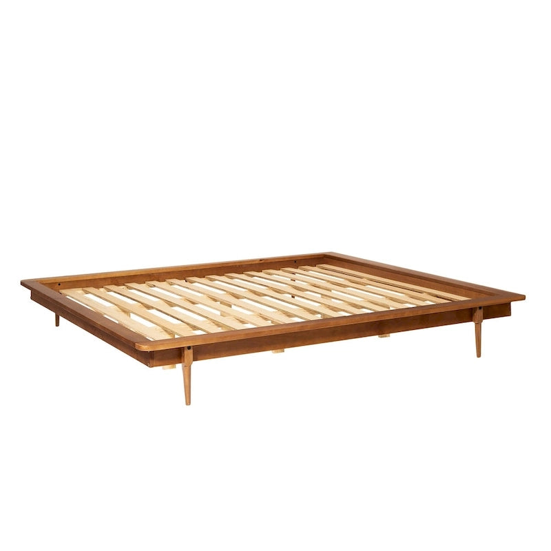 Middlebrook King-size Solid Wood Platform Bed