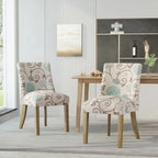 Frances Fabric Dining Chair (Set of 2) by Christopher Knight Home
