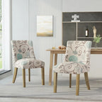 Frances Fabric Dining Chair (Set of 2) by Christopher Knight Home
