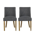 Frances Fabric Dining Chair (Set of 2) by Christopher Knight Home