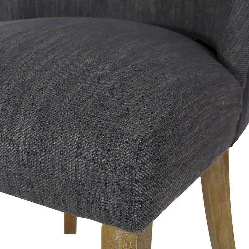 Frances Fabric Dining Chair (Set of 2) by Christopher Knight Home