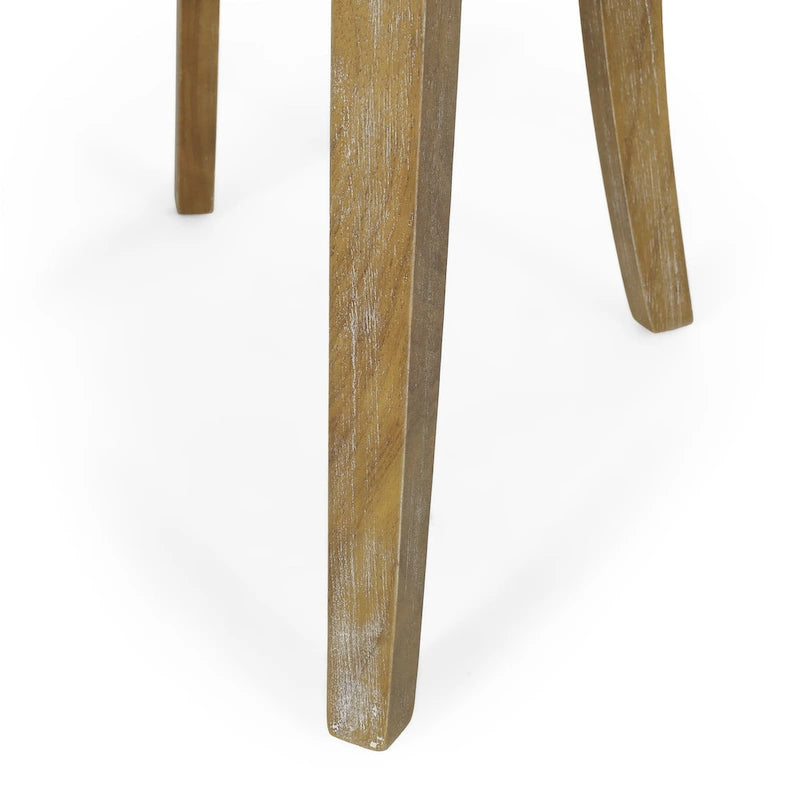 Frances Fabric Dining Chair (Set of 2) by Christopher Knight Home