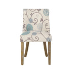 Frances Fabric Dining Chair (Set of 2) by Christopher Knight Home