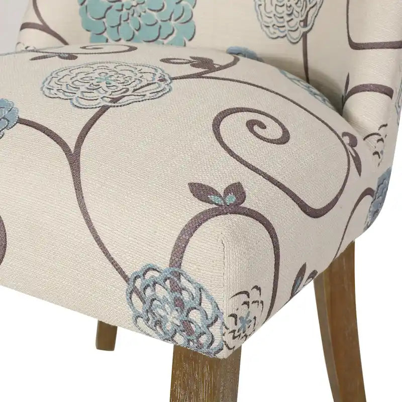 Frances Fabric Dining Chair (Set of 2) by Christopher Knight Home