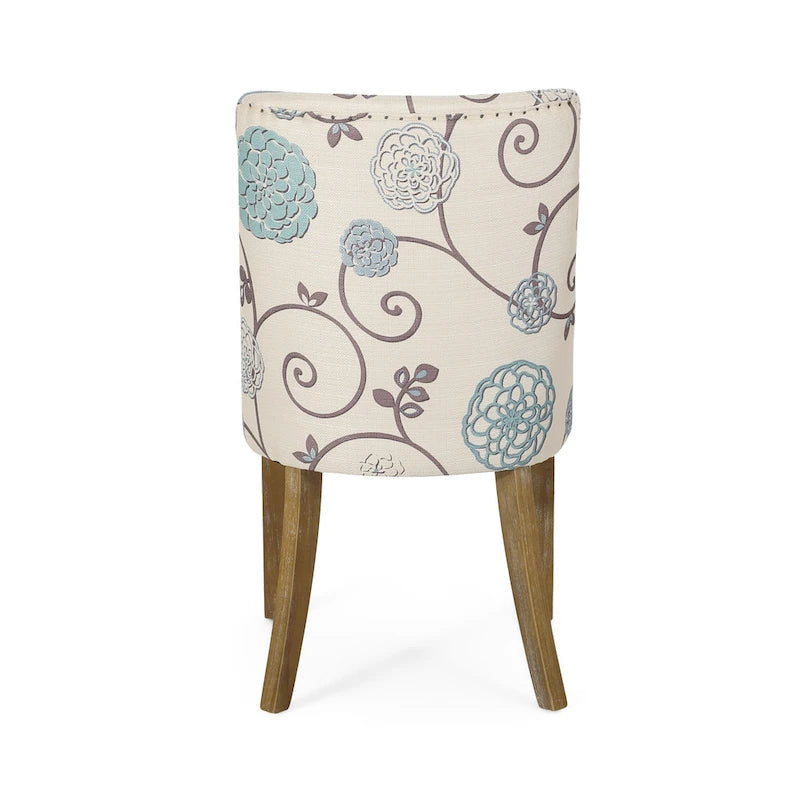 Frances Fabric Dining Chair (Set of 2) by Christopher Knight Home