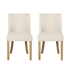 Frances Fabric Dining Chair (Set of 2) by Christopher Knight Home