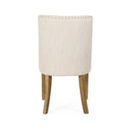 Frances Fabric Dining Chair (Set of 2) by Christopher Knight Home