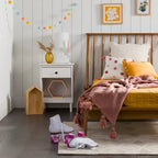 Middlebrook Blaney Solid Wood Spindle Platform Bed