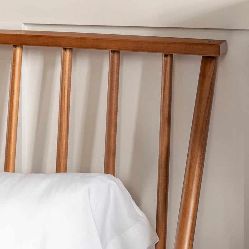 Middlebrook Blaney Solid Wood Spindle Platform Bed