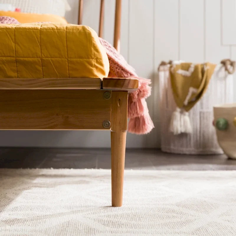 Middlebrook Blaney Solid Wood Spindle Platform Bed