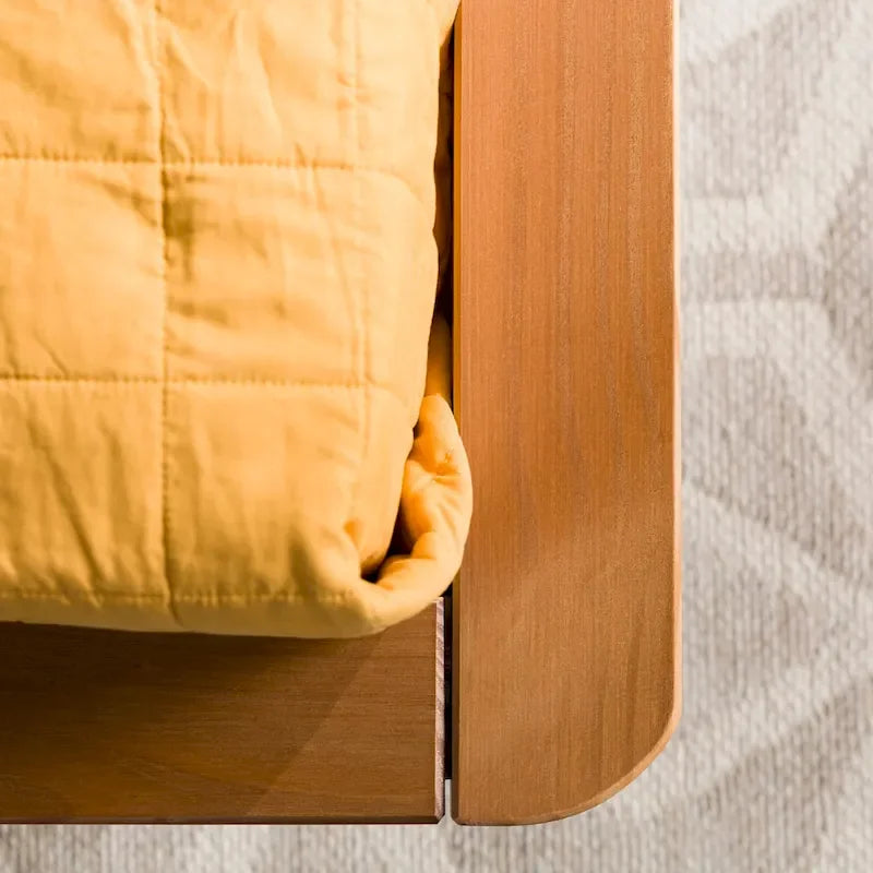 Middlebrook Blaney Solid Wood Spindle Platform Bed