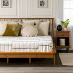 Middlebrook Blaney Solid Wood Spindle Platform Bed