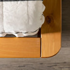 Middlebrook Blaney Solid Wood Spindle Platform Bed