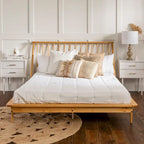 Middlebrook Blaney Solid Wood Spindle Platform Bed