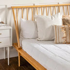 Middlebrook Blaney Solid Wood Spindle Platform Bed