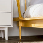 Middlebrook Blaney Solid Wood Spindle Platform Bed