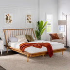 Middlebrook Blaney Solid Wood Spindle Platform Bed