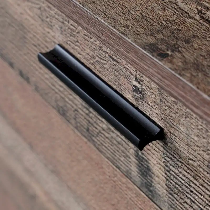 Carbon Loft Navid 4-drawer Chest with Metal Frame and Legs