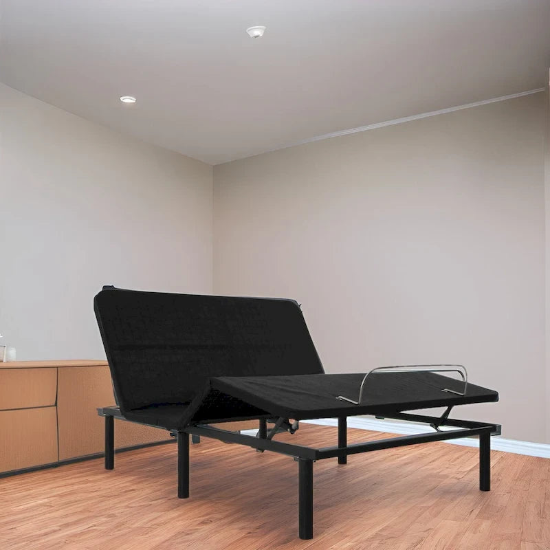 Deep Sleep Enabling Serenity Adjustable Bed Frame Full Head & Foot Incline 7 adjustable positions Wireless Remote