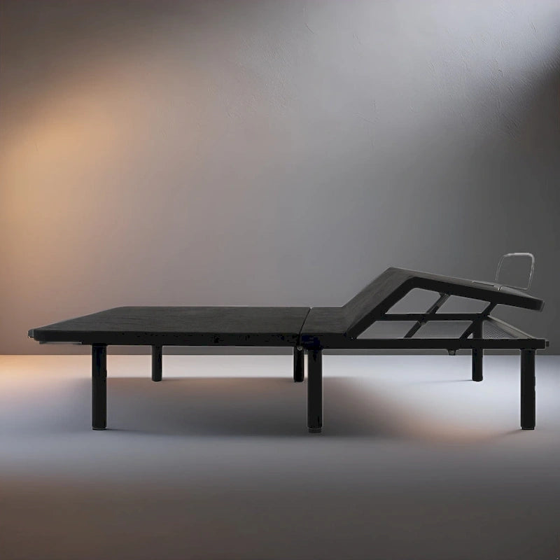 Deep Sleep Enabling Serenity Adjustable Bed Frame Full Head & Foot Incline 7 adjustable positions Wireless Remote