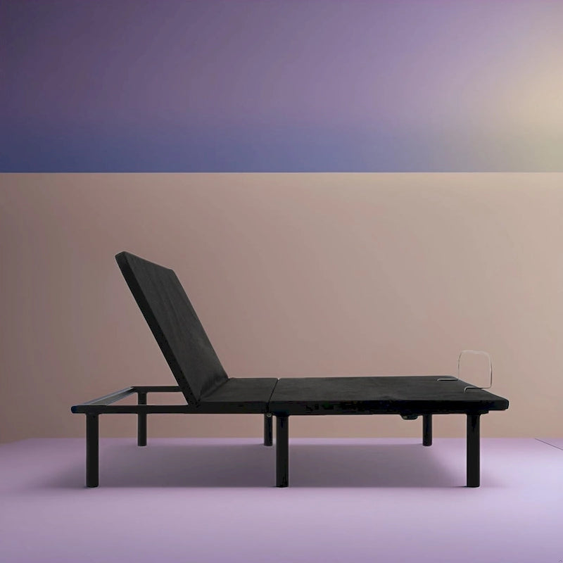 Deep Sleep Enabling Serenity Adjustable Bed Frame Full Head & Foot Incline 7 adjustable positions Wireless Remote