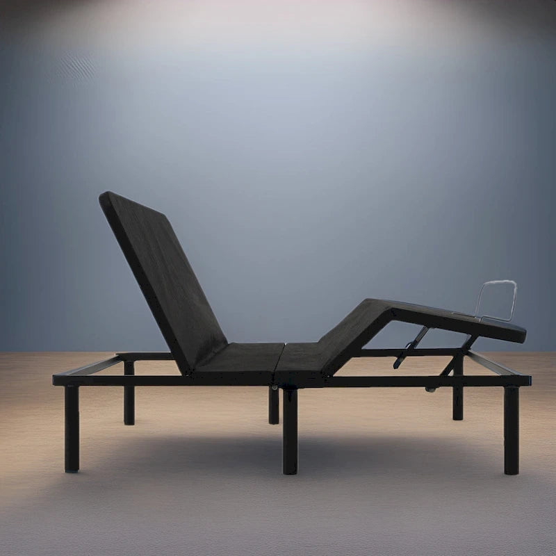 Deep Sleep Enabling Serenity Adjustable Bed Frame Full Head & Foot Incline 7 adjustable positions Wireless Remote