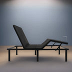 Deep Sleep Enabling Serenity Adjustable Bed Frame Full Head & Foot Incline 7 adjustable positions Wireless Remote