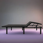 Deep Sleep Enabling Serenity Adjustable Bed Frame Full Head & Foot Incline 7 adjustable positions Wireless Remote