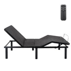 Deep Sleep Enabling Serenity Adjustable Bed Frame Full Head & Foot Incline 7 adjustable positions Wireless Remote