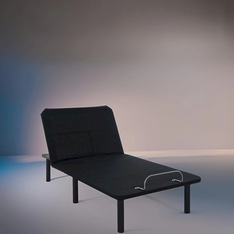 Deep Sleep Enabling Serenity Adjustable Bed Frame Full Head & Foot Incline 7 adjustable positions Wireless Remote