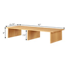 Convenience Concepts Designs2Go TV/Monitor Riser for TVs up to 46 Inches