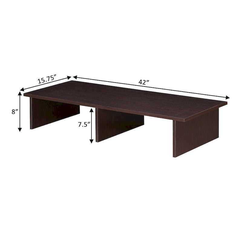 Convenience Concepts Designs2Go TV/Monitor Riser for TVs up to 46 Inches